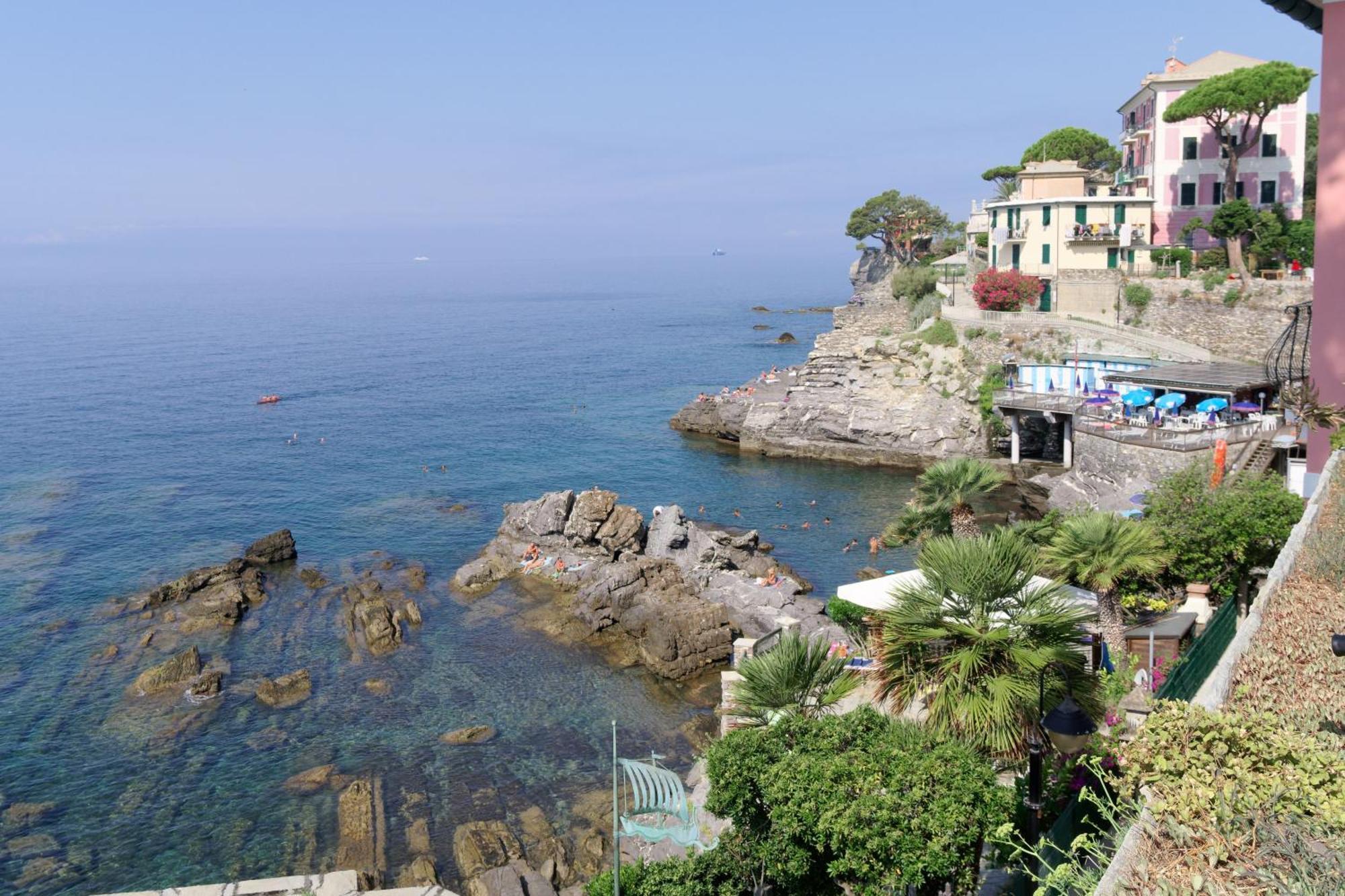 B&B La Taverna Di Mulinetti Recco Exterior foto