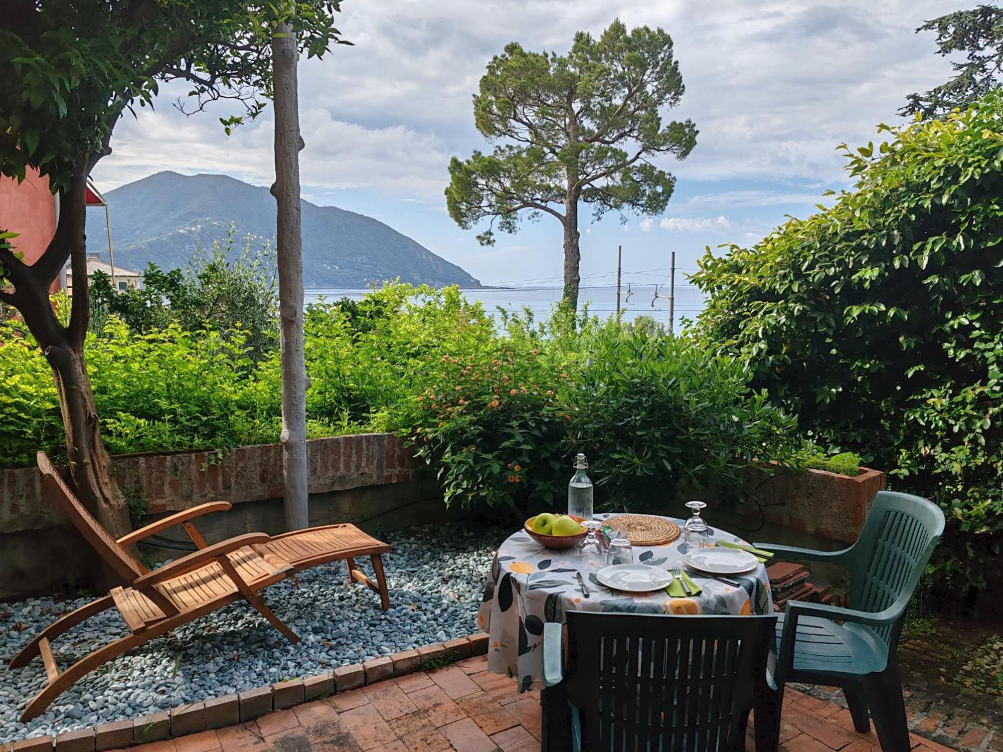 B&B La Taverna Di Mulinetti Recco Exterior foto